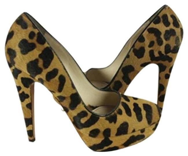 Prada Cheetah 36 Eu 55 Prgr03 Pumps