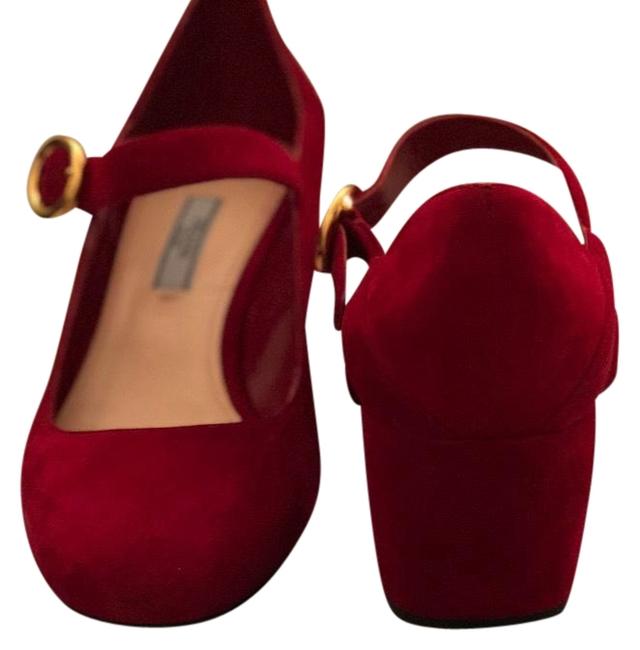 Prada Cherry Calzature Donna Pumps