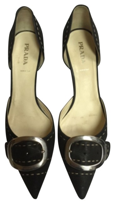 Prada Dorsay Pumps