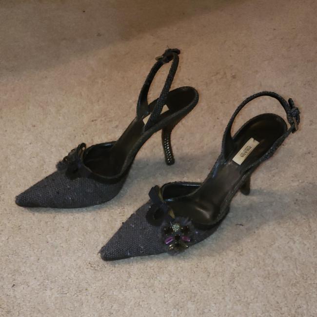 Prada Dark Gray Pumps