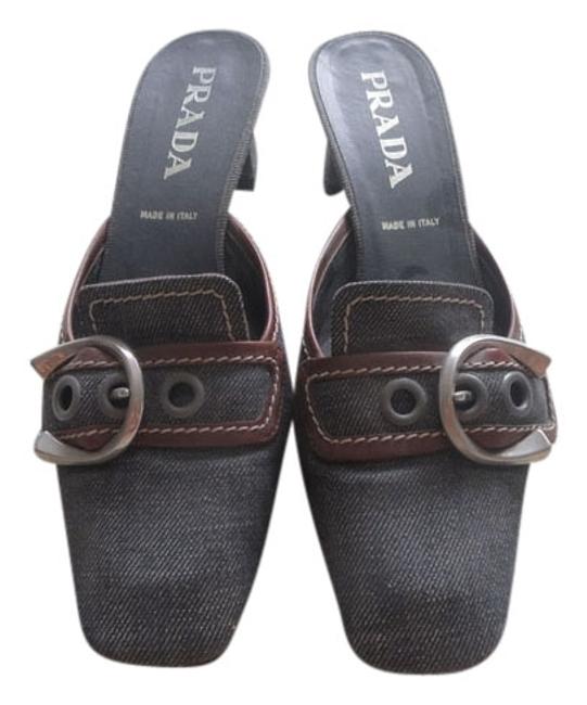 Prada Denim Pumps