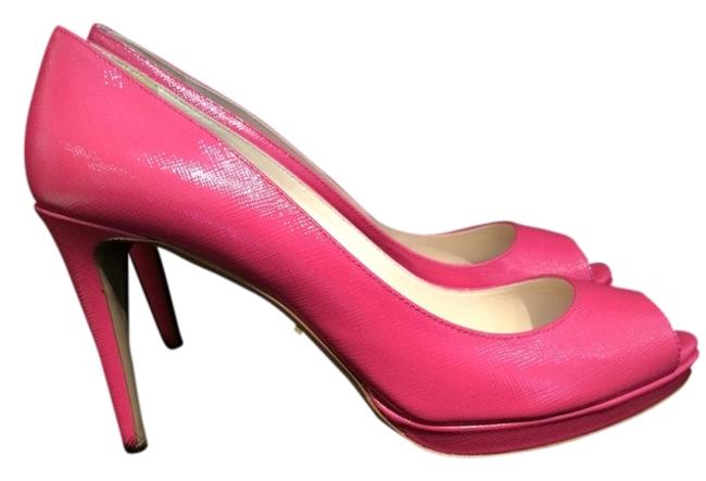 Prada Fuchsia Stilettos Pumps