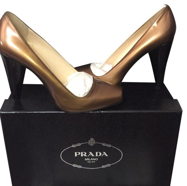 Prada Fumo Copper Calzature Donna Pumps
