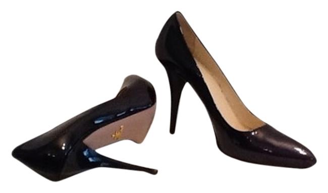 Prada Indigo Calzature Donna Pumps