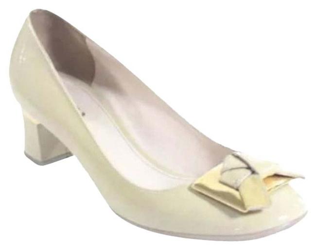 Prada Ivory Pumps