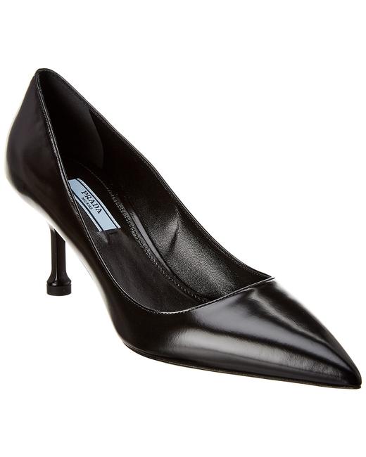 Prada Leather Pointy toe 1i566l 055 F0002 065 Pumps