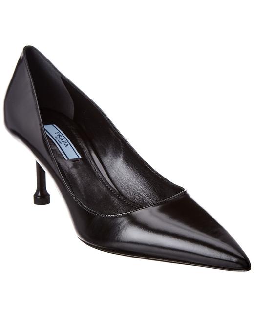 Prada Leather Pointy toe 1i566l 055 F0002 Pumps