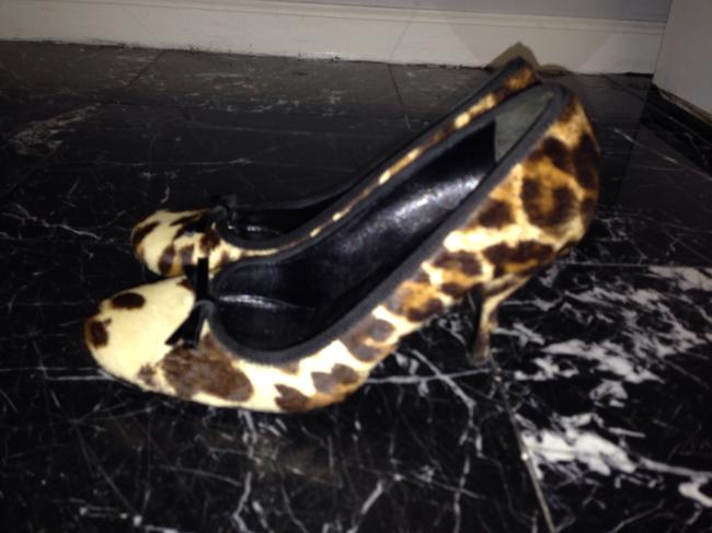 Prada Leopard Designer Heels Designer High Fashion Pumps
