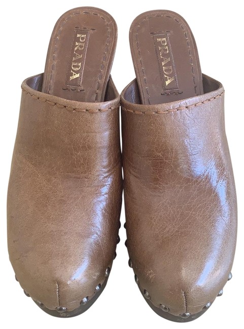 Prada Mushroom With Studs MulesSlides