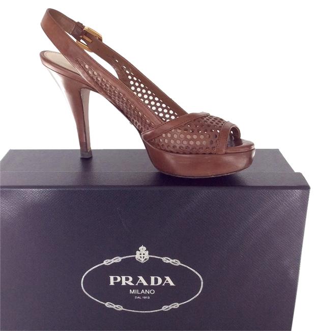 Prada Natural Pumps