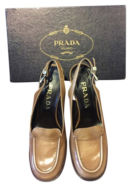 Prada Nude Milano Made In Italy Pumps