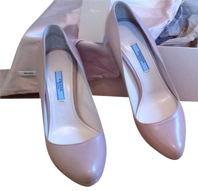 Prada Nudo Capretto Basic Pumps