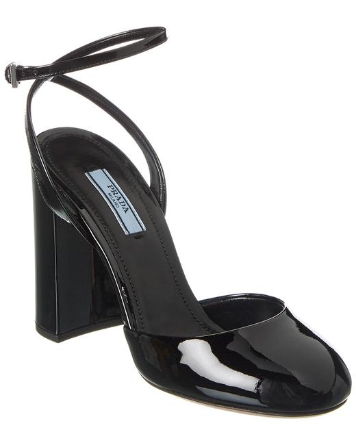 Prada Patent Ankle Strap 1i980l 069 F0002 Pumps