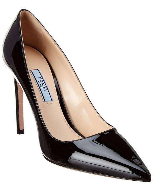 Prada Patent Pointy toe 1i834i 069 F0002 100 Pumps