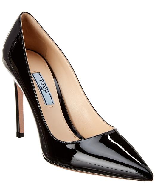 Prada Patent Pointy toe 1i834i 069 F0002 Pumps