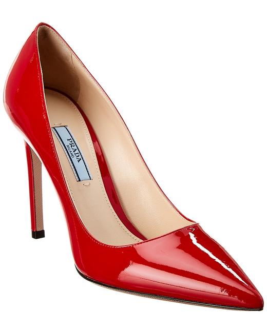 Prada Patent Pointy toe 1i834i 069 F0011 Pumps