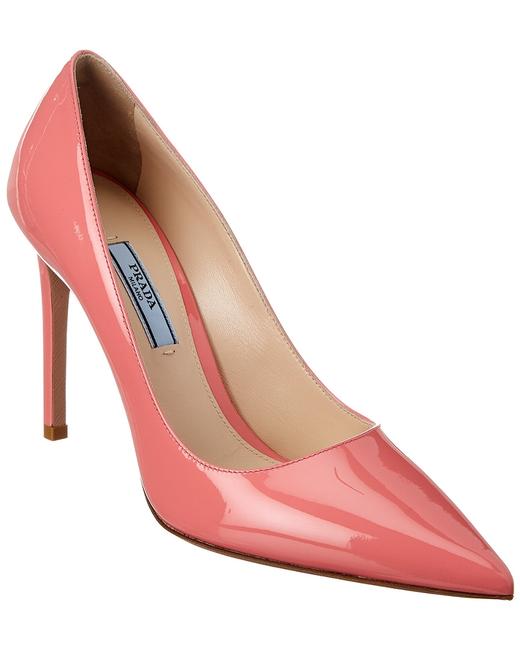Prada Patent Pointy toe 1i834i 069 F0442 Pumps