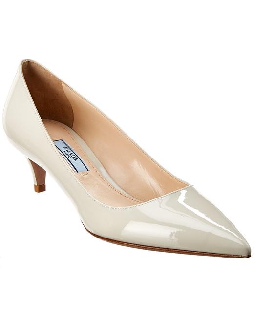 Prada Patent Pointy toe 1i834i 069 F0k74 045 Pumps