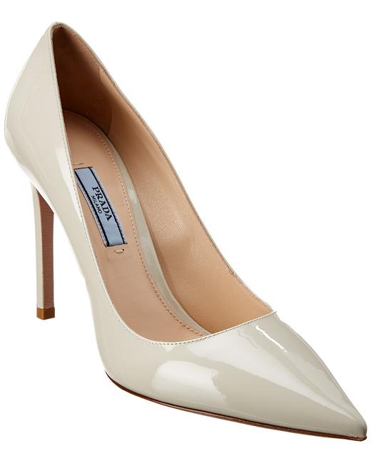 Prada Patent Pointy toe 1i834i 069 F0k74 Pumps
