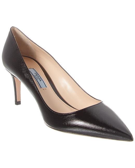 Prada Patent Pointy toe 1i834i 3a9s F0002 065 Pumps