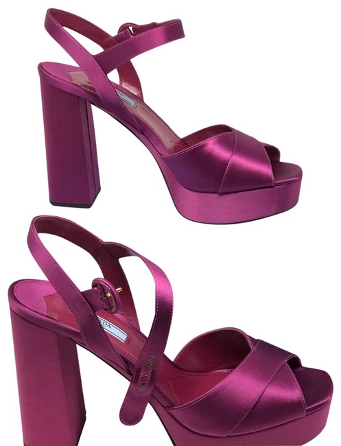 Prada Pink Calzature Donna Pumps