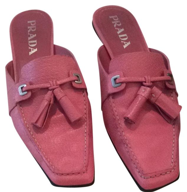 Prada Pink Cinghaile Tamaris 0868 MulesSlides