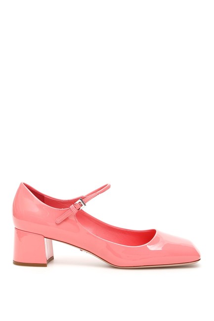Prada Pink Mary Jane Pumps
