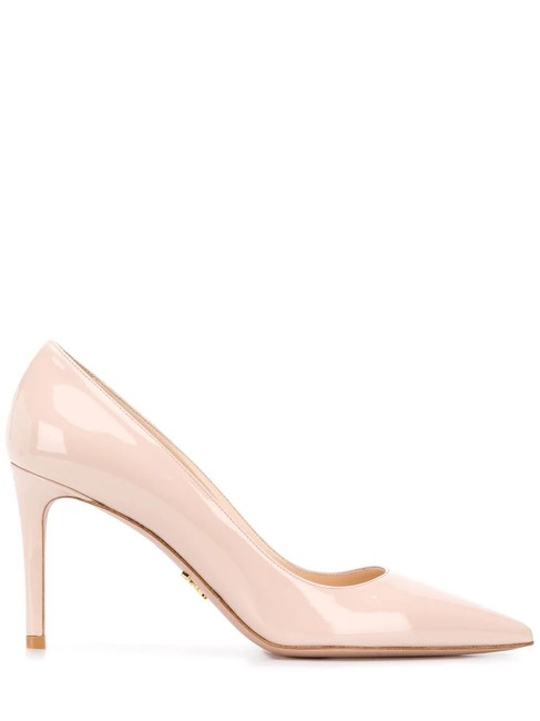 Prada Pink Sn Mary Jane Pumps