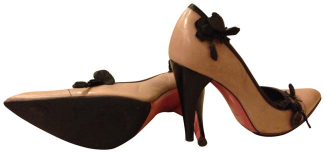 Prada PinkBlack Pumps