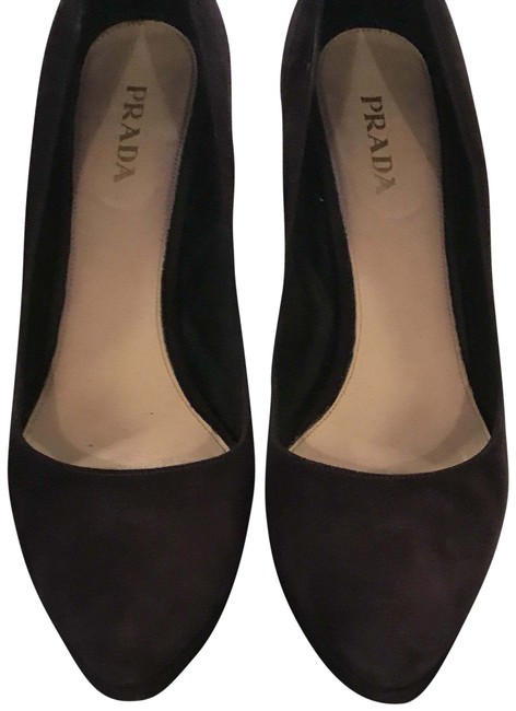 Prada Purple Calzature Donna Pumps