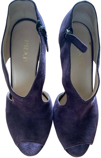 Prada Purple Collection Pumps