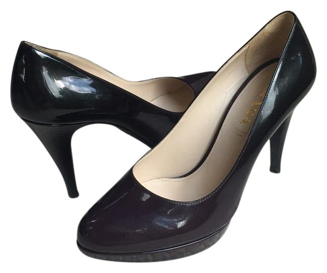 Prada Purple Ombre Pumps