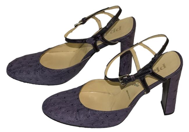 Prada Purple Pumps