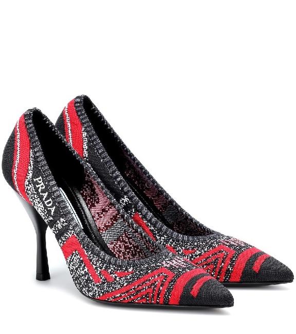 Prada Red Heels Pumps