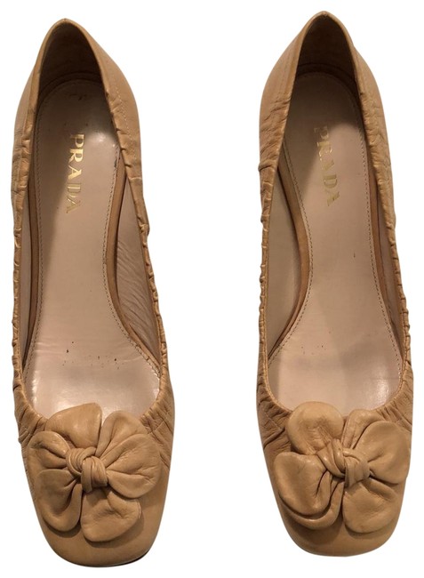 Prada SabbiaSand Calzature Donna Pumps