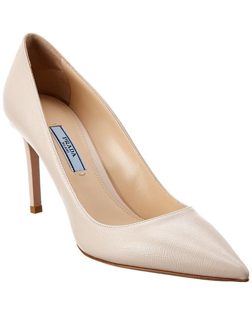 Prada Saffiano Leather Pointy toe 1i834i 3a9s F0d91 Pumps