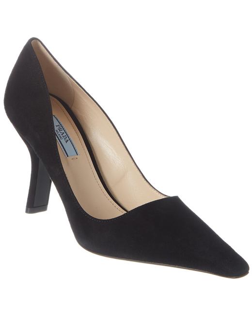 Prada Suede Pointy toe 1i718l 008 F0002 Pumps