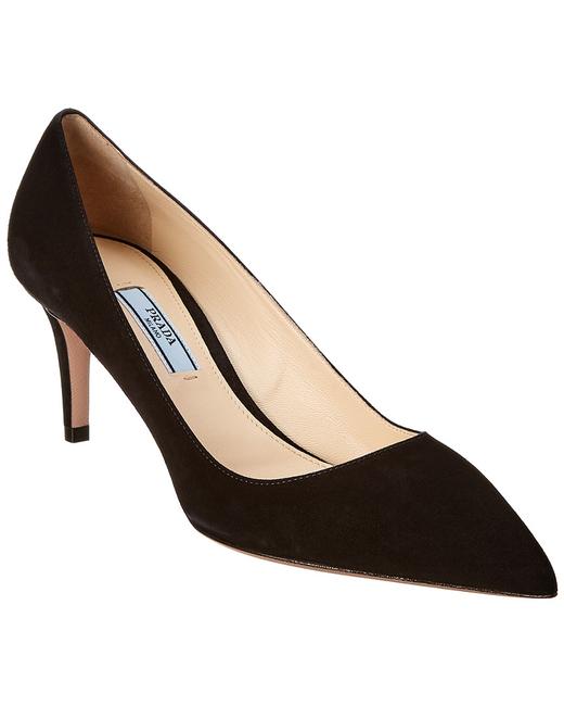 Prada Suede Pointy toe 1i834i 008 F0002 065 Pumps