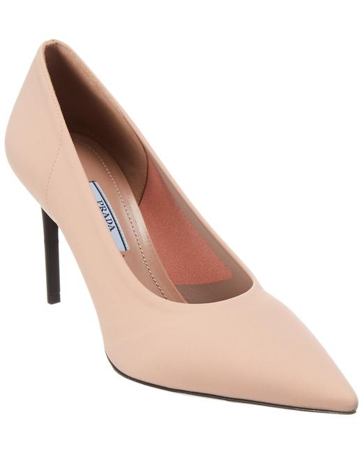 Prada Technical Fabric Pointy toe 1i228l 3kq6 F0a48 065 Pumps