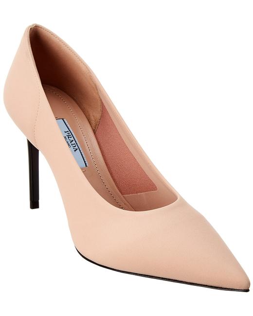 Prada Technical Fabric Pointy toe 1i228l 3kq6 F0a48 085 Pumps