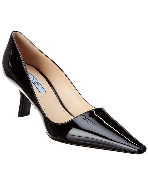 Prada Vernice Patent Pointy toe 1i718l 069 F0002 Pumps
