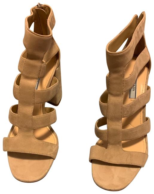 Prada Beige 1x383h Sandals