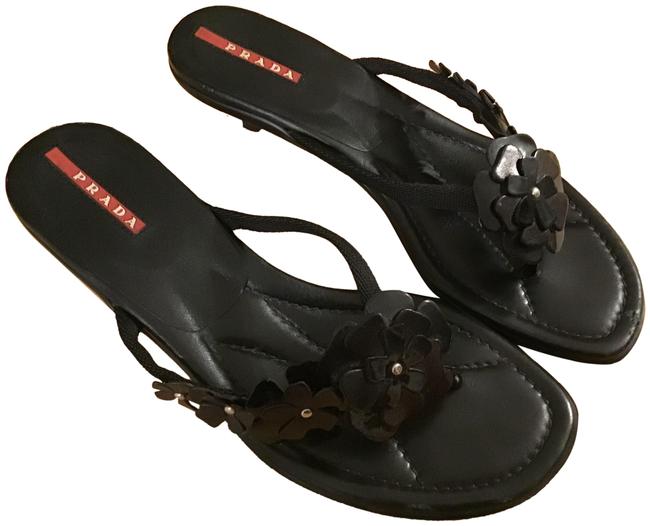 Prada Black No Sandals