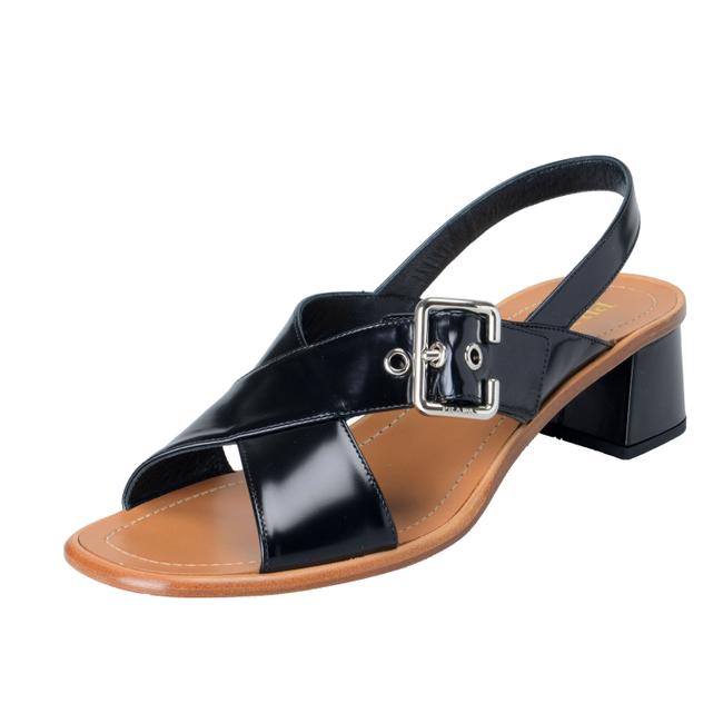 Prada Black Shoes 3380 Sandals