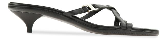 Prada Black Sports Strappy Sandals