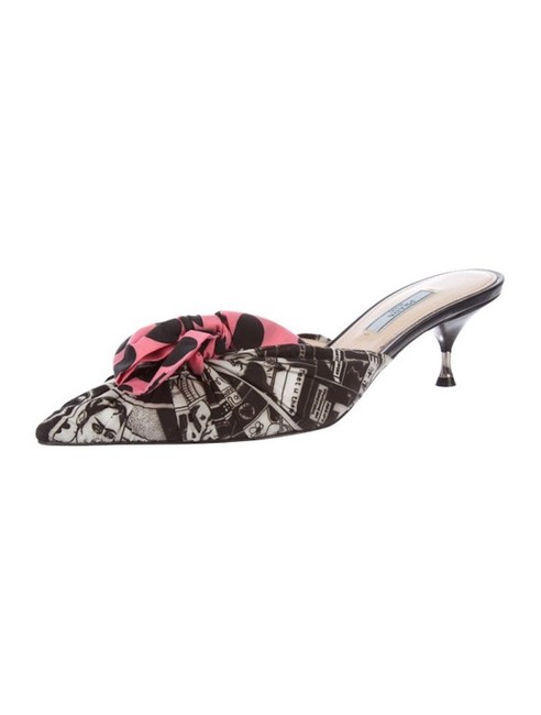 Prada Black Ss2018 Collection Sandals