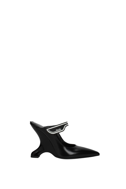 Prada Black Women Sandals