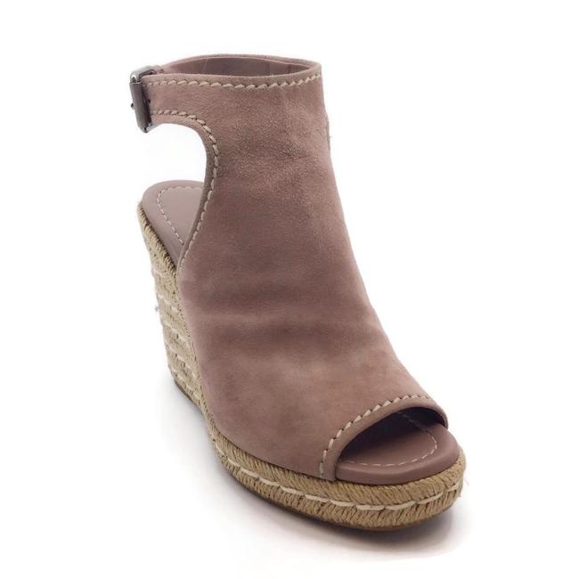 Prada Blush Espadrille Sandals