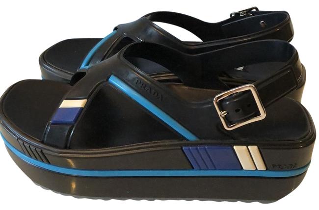 Prada Calzature Dinna Sandals