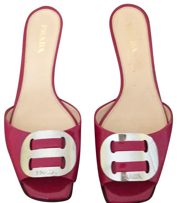 Prada Fuscia Sandals Narrow